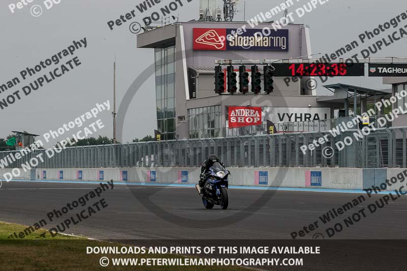 25 to 27th july 2019;Slovakia Ring;event digital images;motorbikes;no limits;peter wileman photography;trackday;trackday digital images